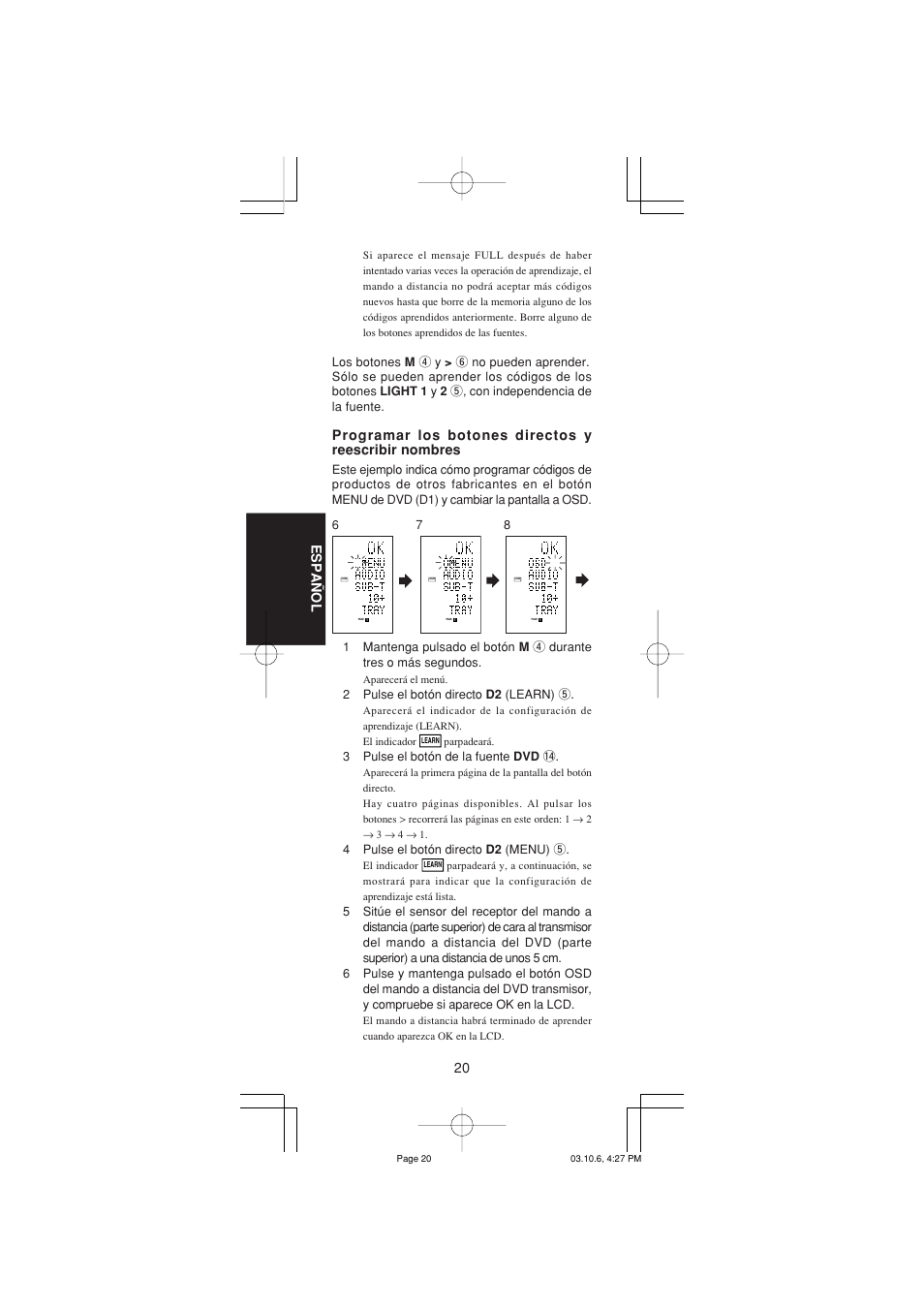 Marantz RC1400 User Manual | Page 114 / 191