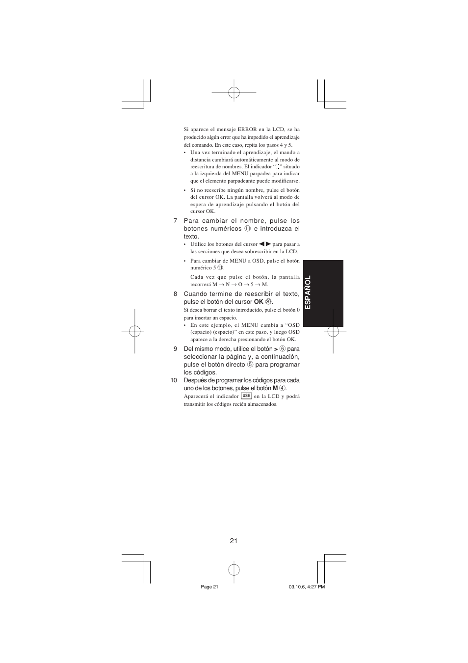 Marantz RC1400 User Manual | Page 115 / 191