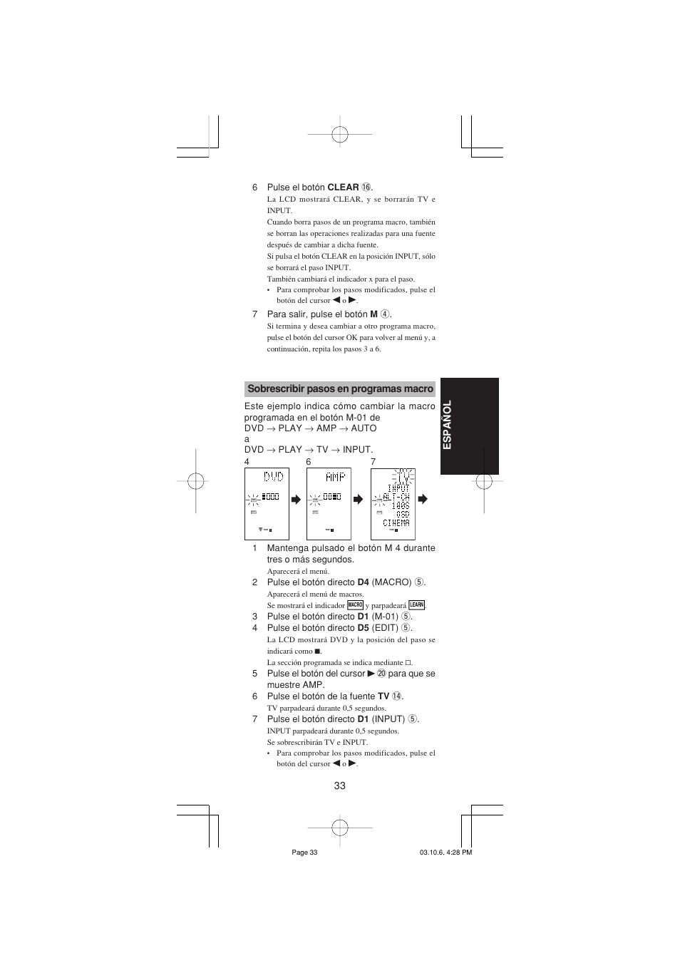 Marantz RC1400 User Manual | Page 127 / 191