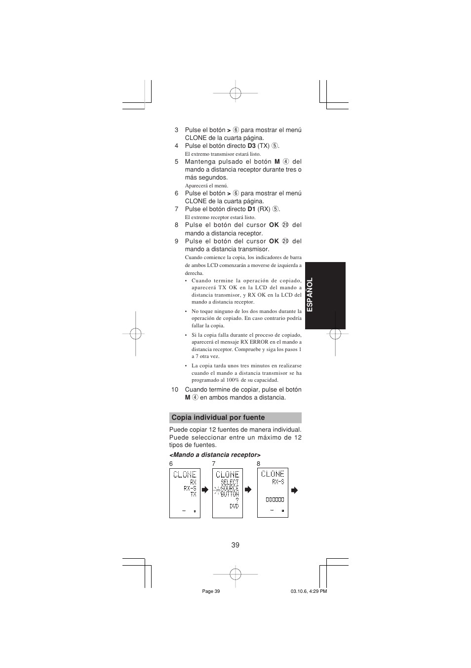 Marantz RC1400 User Manual | Page 133 / 191