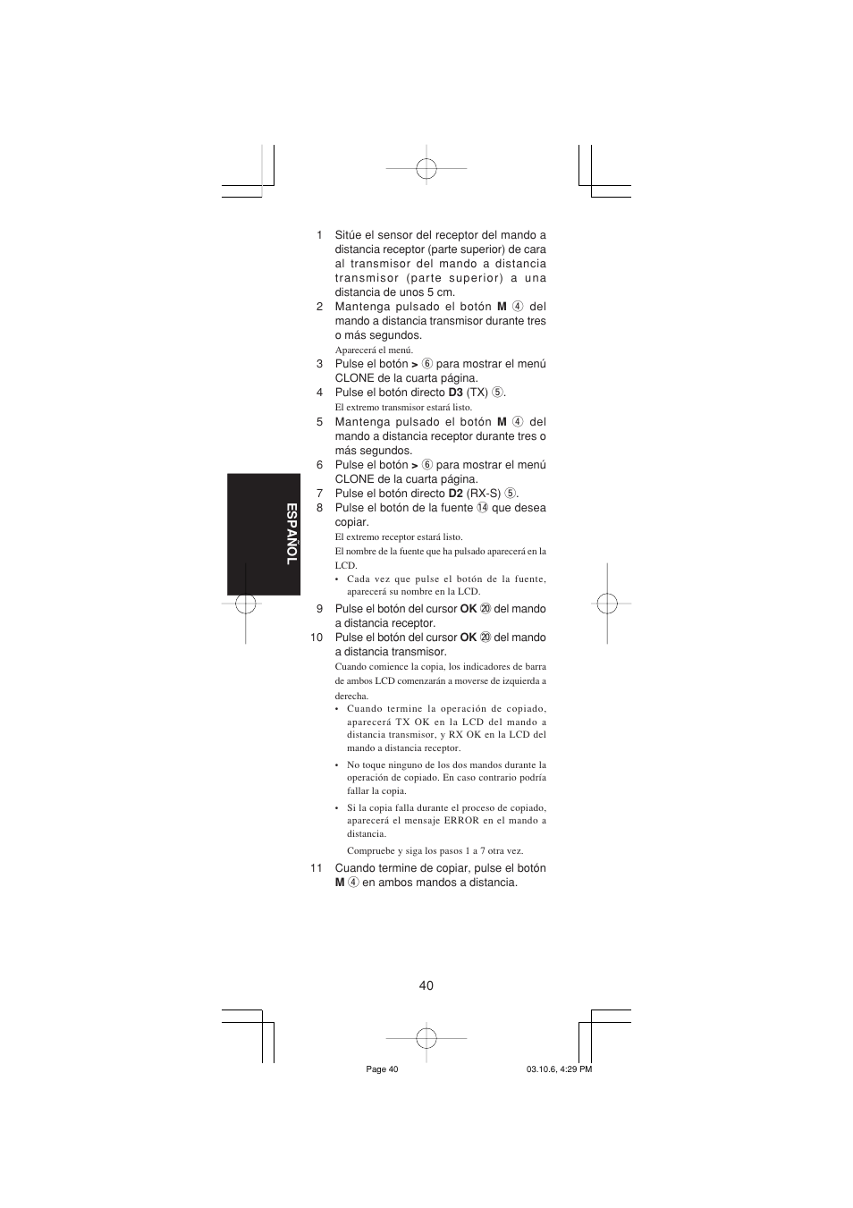 Marantz RC1400 User Manual | Page 134 / 191