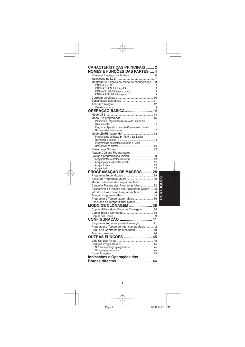 Marantz RC1400 User Manual | Page 140 / 191