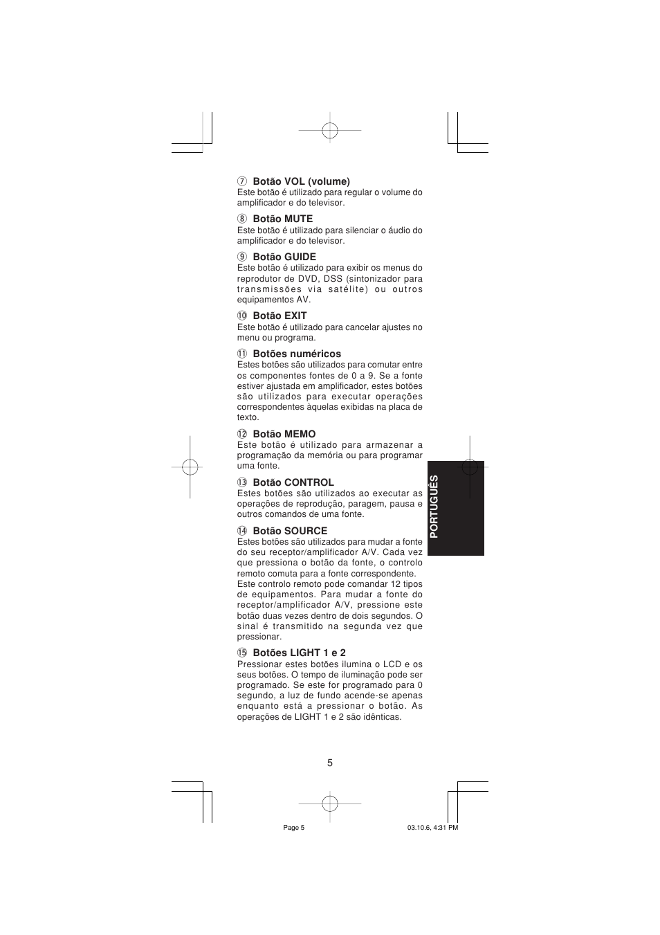 Marantz RC1400 User Manual | Page 144 / 191