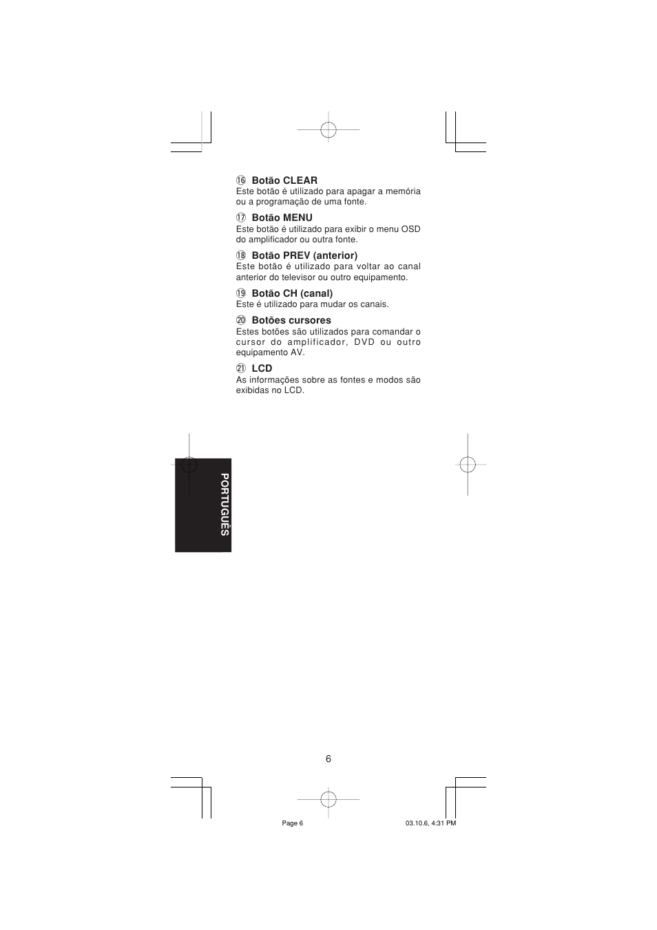 Marantz RC1400 User Manual | Page 145 / 191