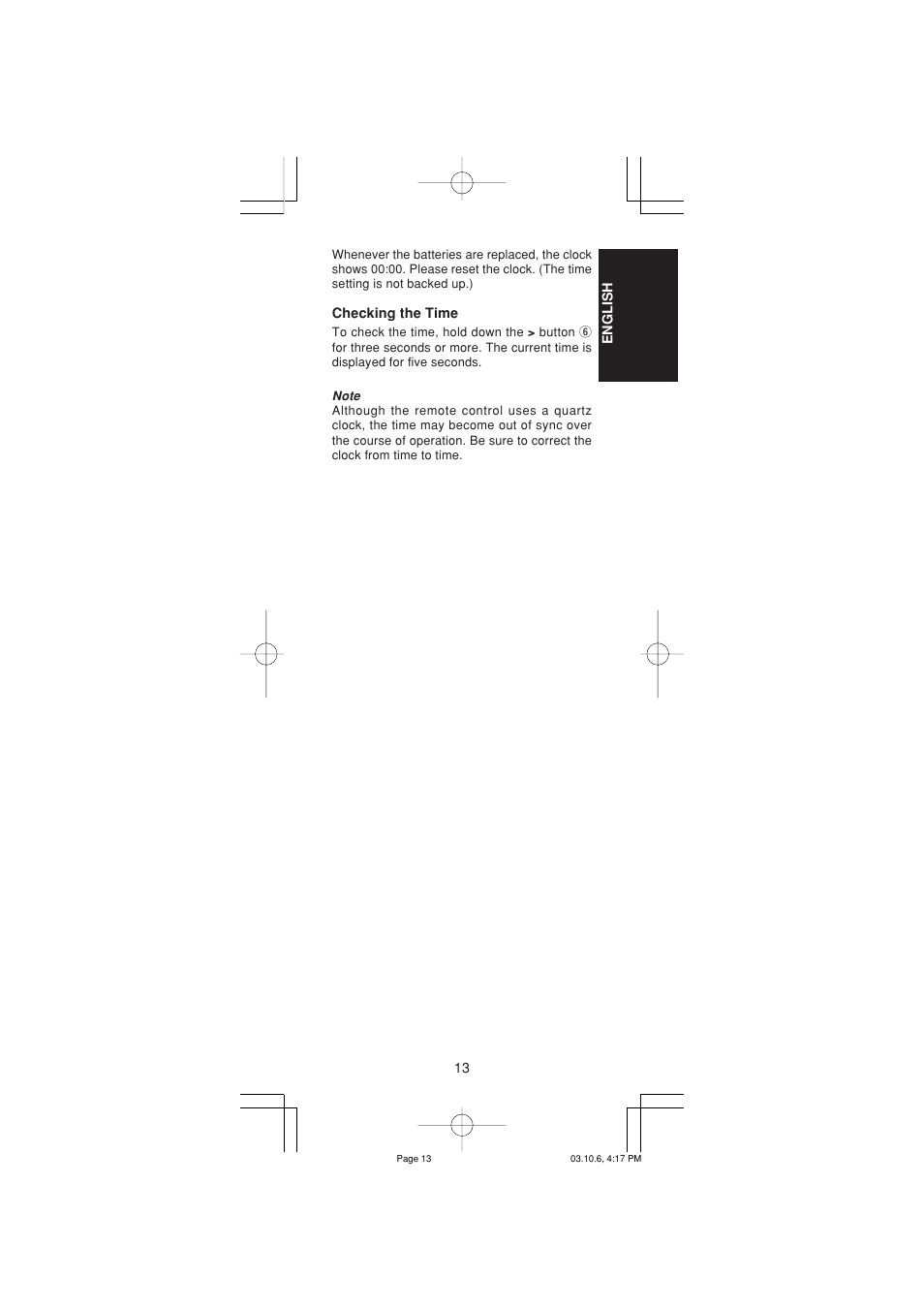 Marantz RC1400 User Manual | Page 15 / 191