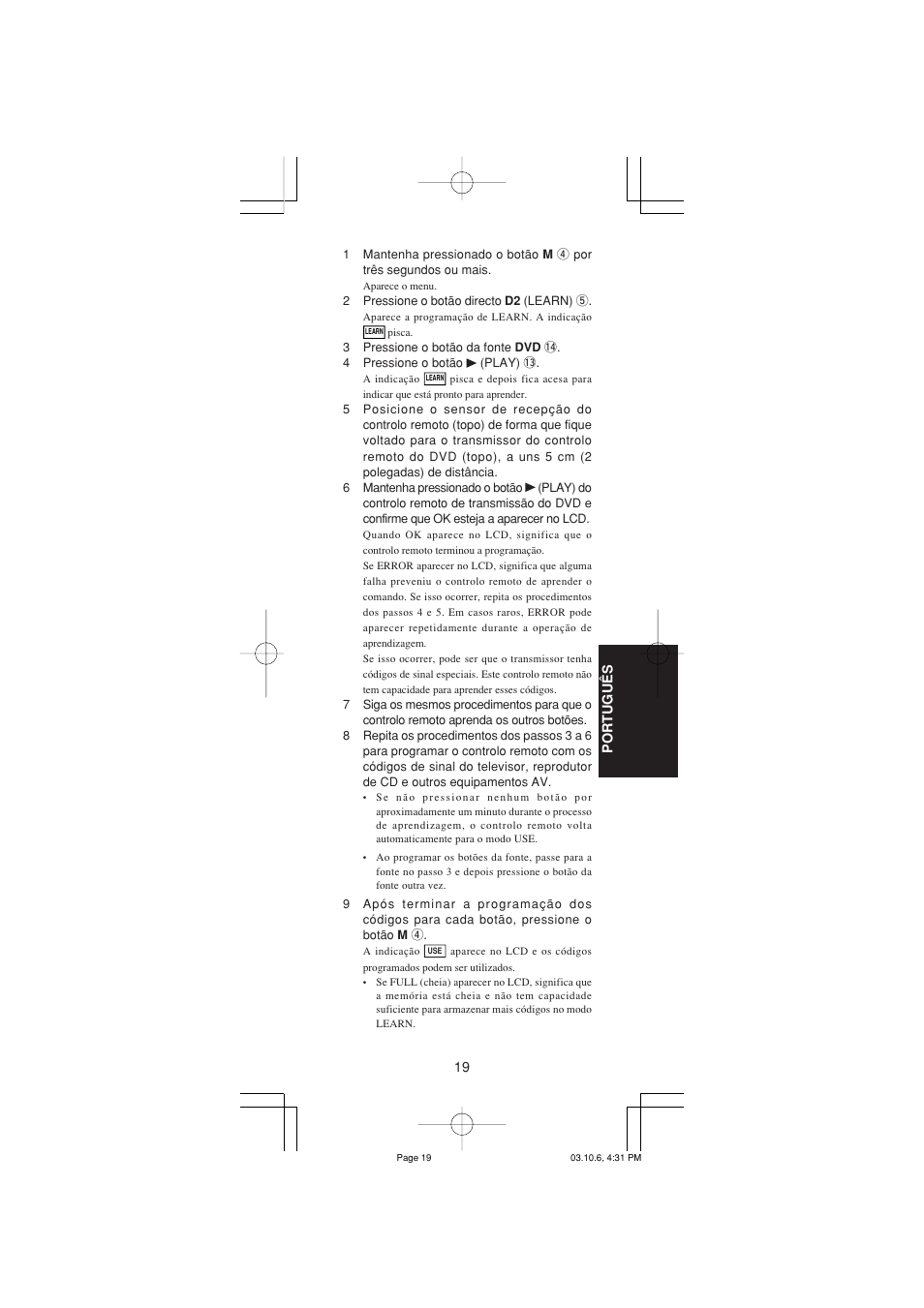 Marantz RC1400 User Manual | Page 158 / 191