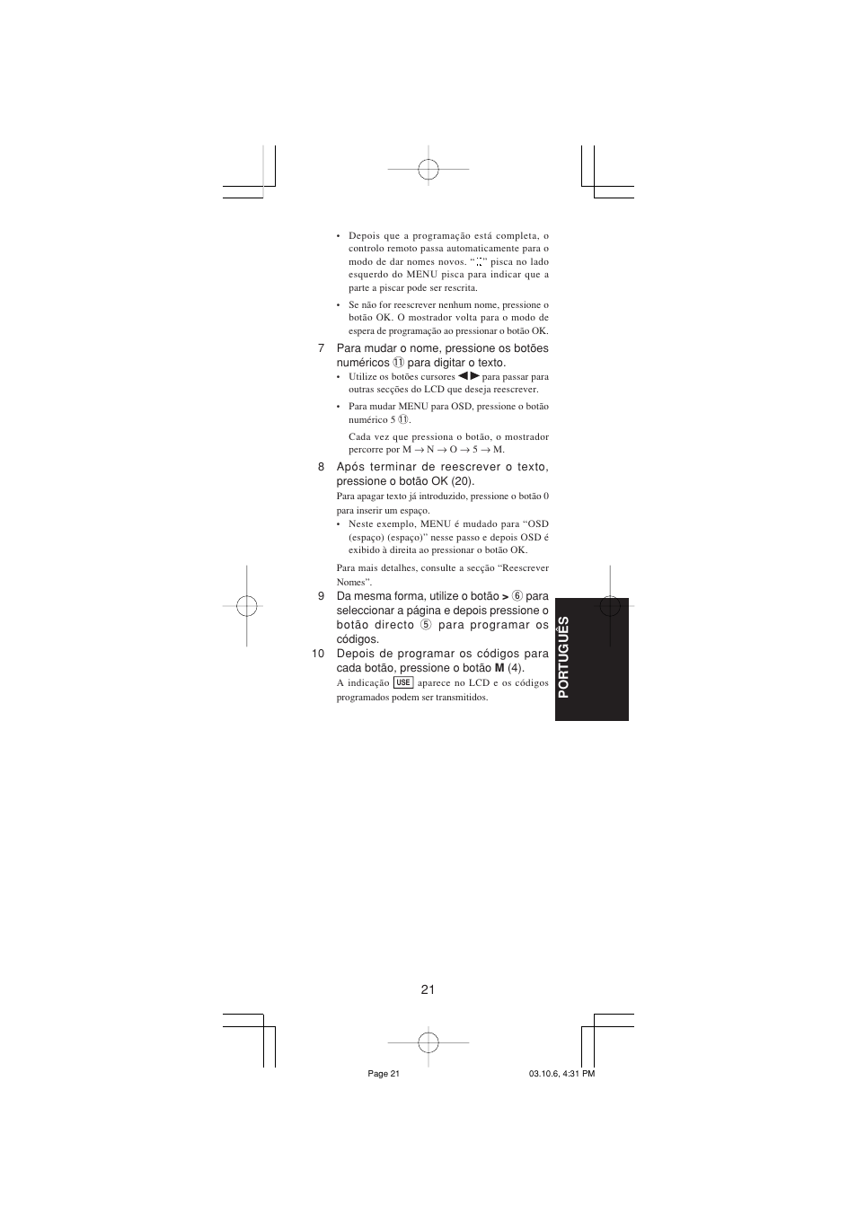 Marantz RC1400 User Manual | Page 160 / 191