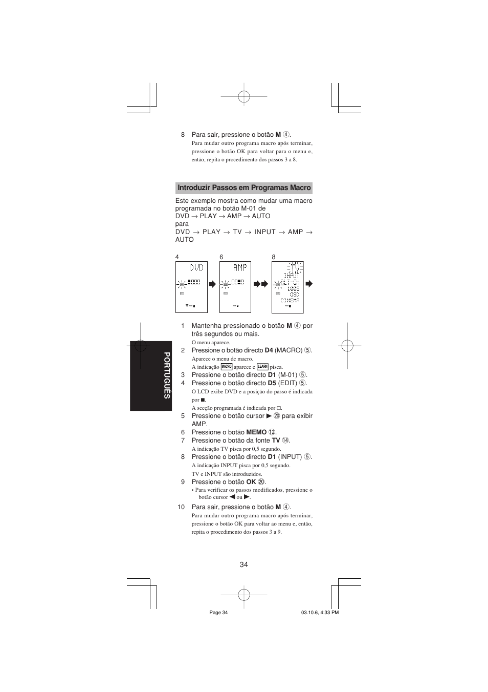 Marantz RC1400 User Manual | Page 173 / 191