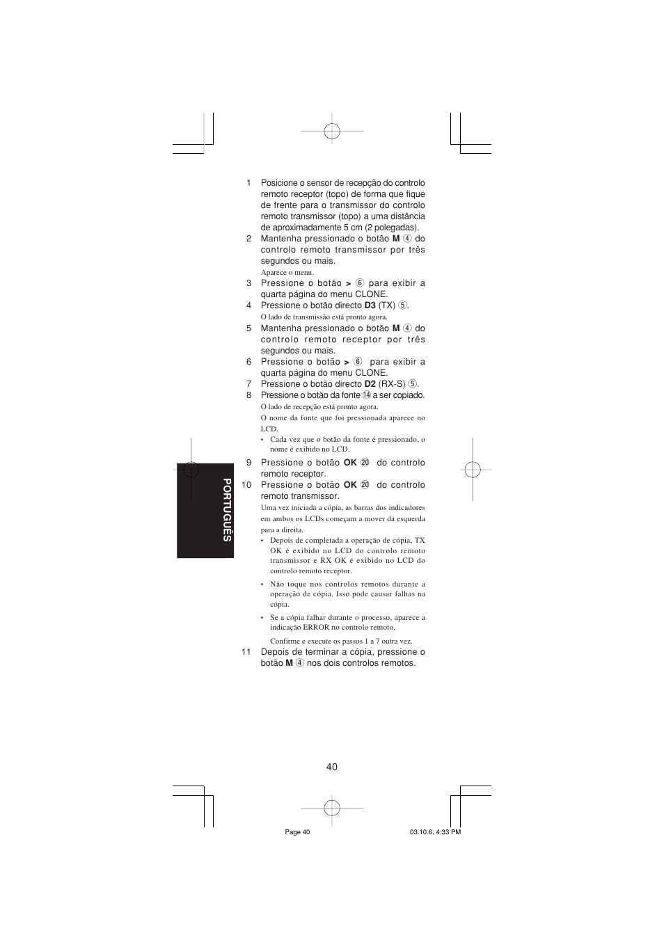 Marantz RC1400 User Manual | Page 179 / 191