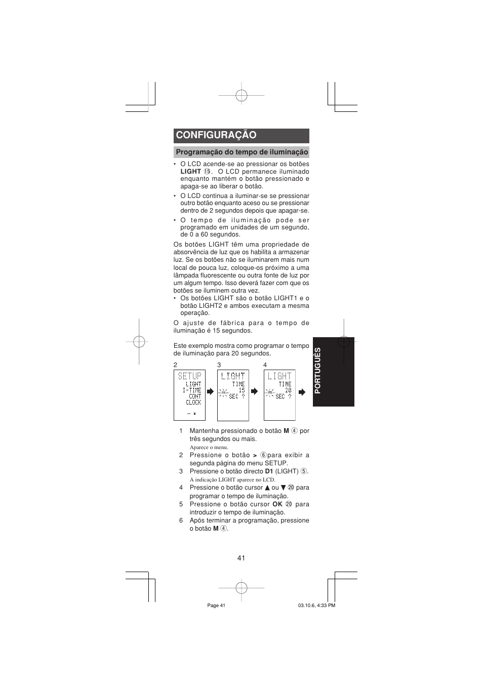 Configuração | Marantz RC1400 User Manual | Page 180 / 191