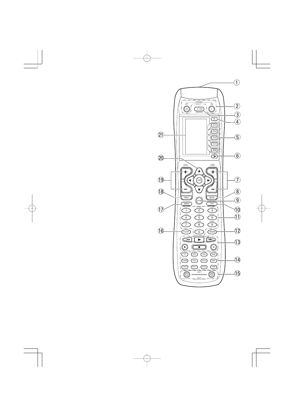 Marantz RC1400 User Manual | Page 190 / 191