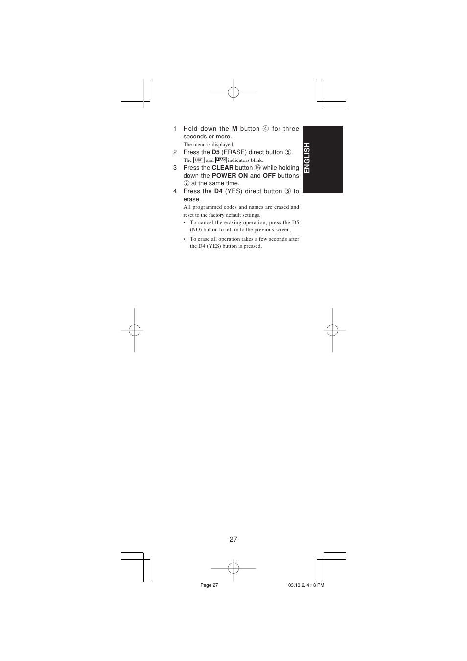 Marantz RC1400 User Manual | Page 29 / 191