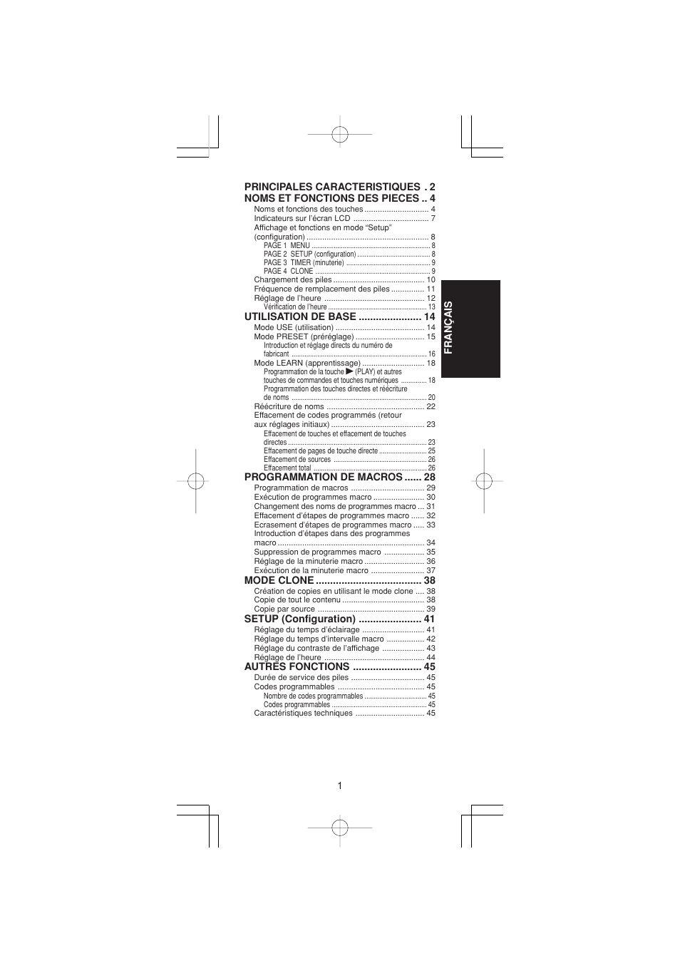 Marantz RC1400 User Manual | Page 49 / 191