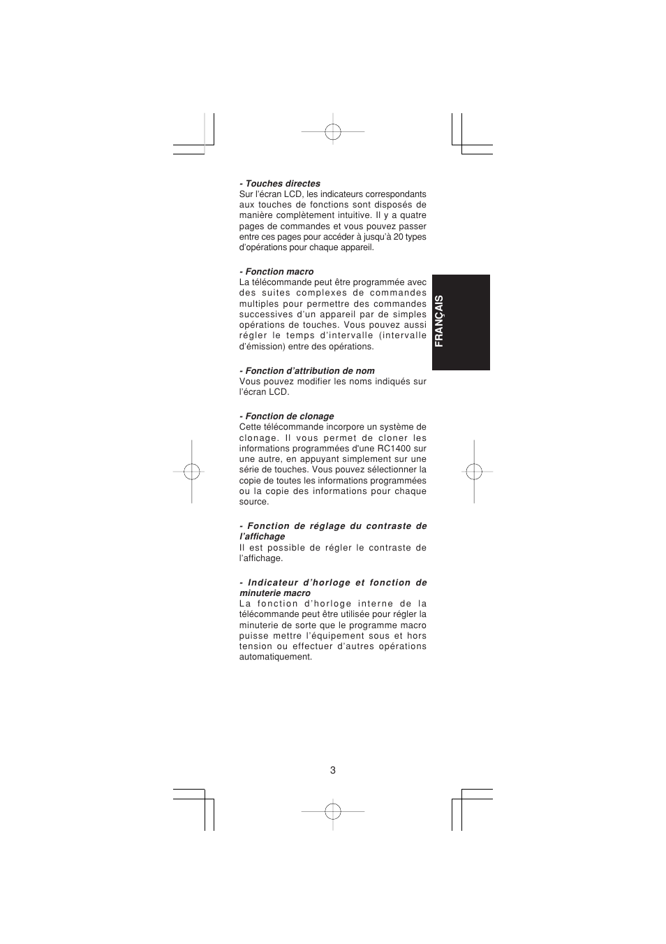 Marantz RC1400 User Manual | Page 51 / 191