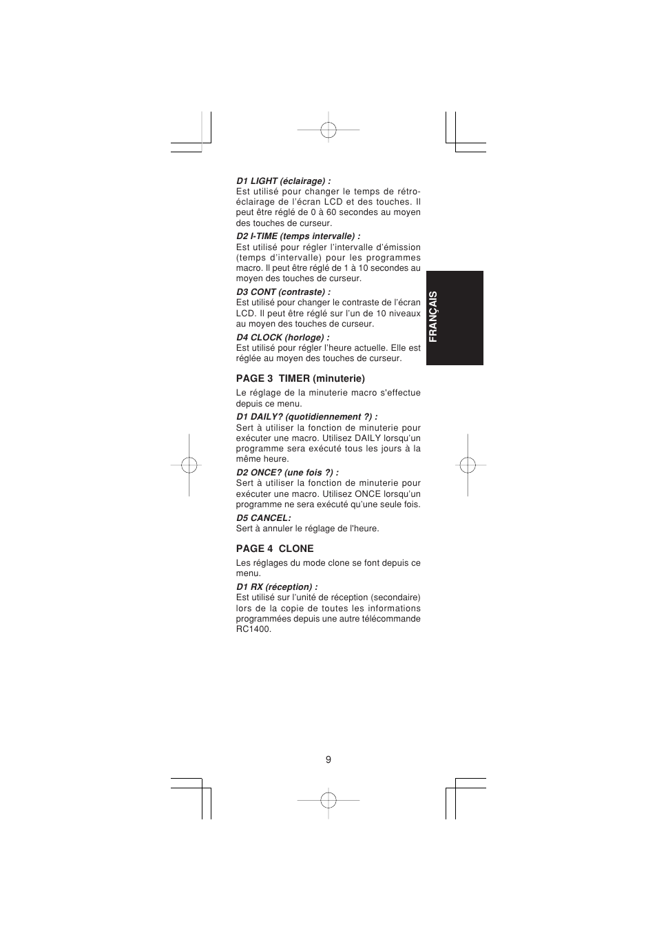 Marantz RC1400 User Manual | Page 57 / 191