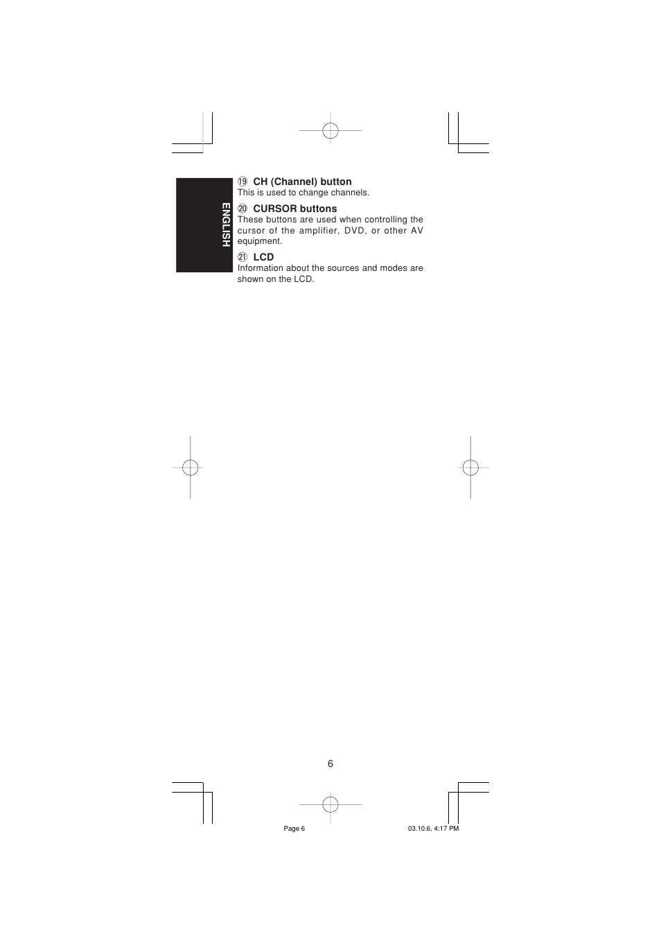 Marantz RC1400 User Manual | Page 8 / 191