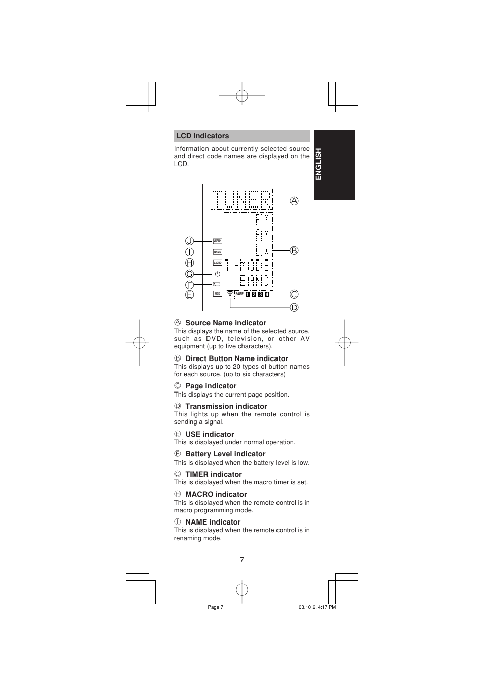 Marantz RC1400 User Manual | Page 9 / 191