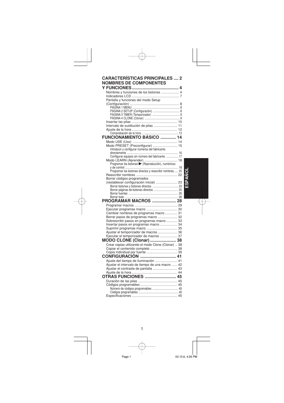 Marantz RC1400 User Manual | Page 95 / 191