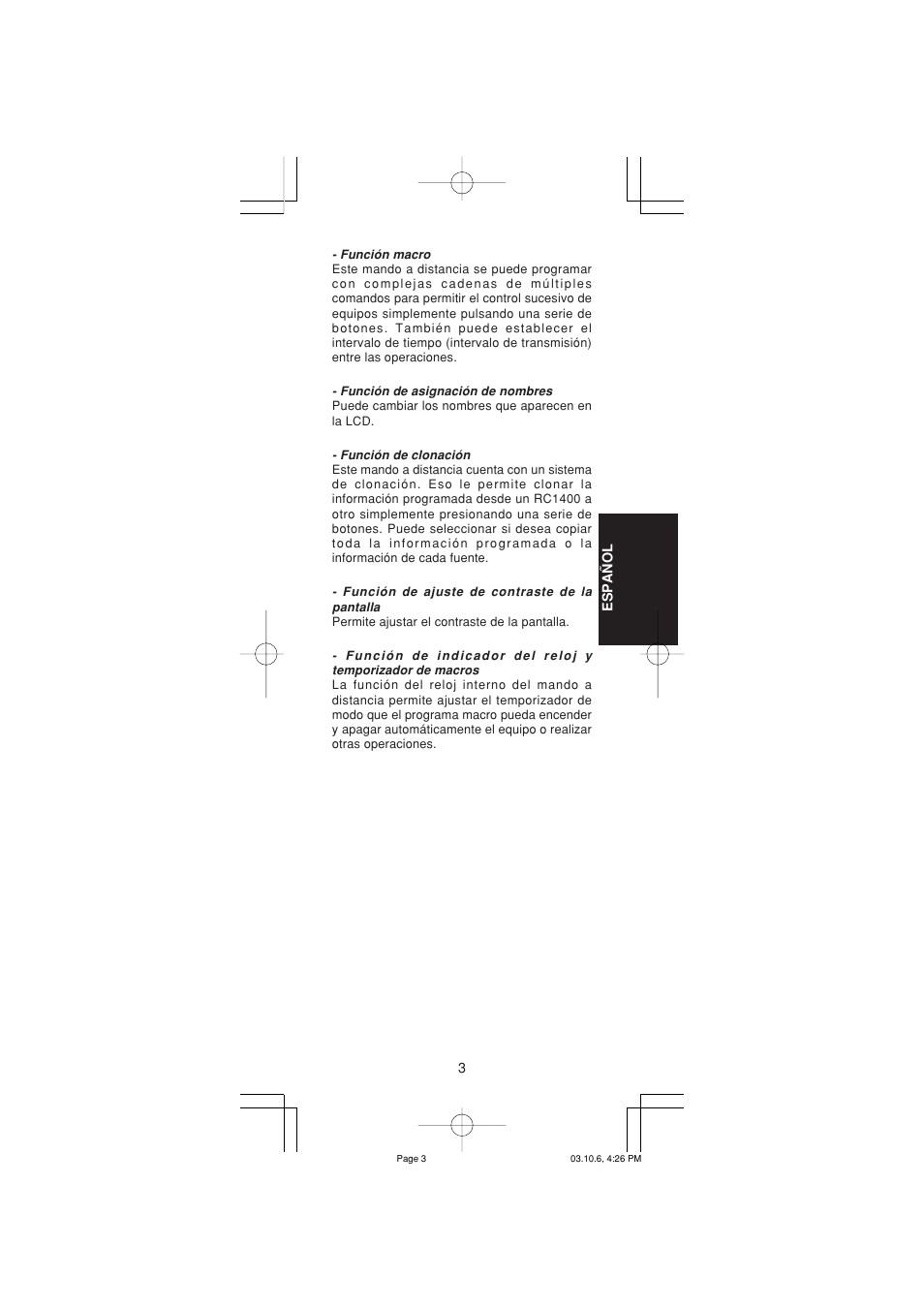 Marantz RC1400 User Manual | Page 97 / 191