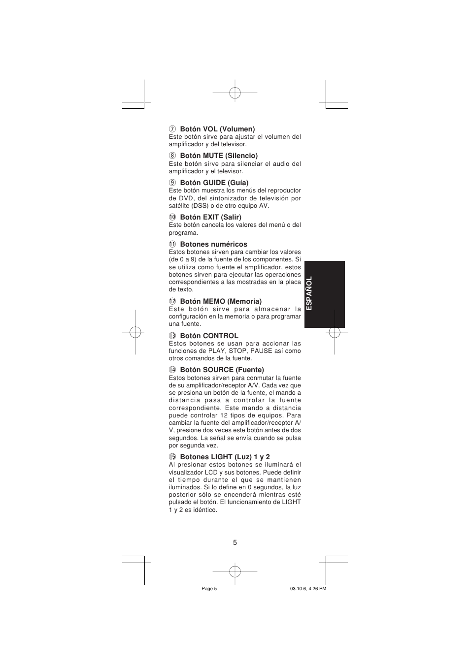 Marantz RC1400 User Manual | Page 99 / 191