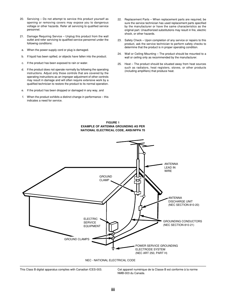English | Marantz PMD910 User Manual | Page 4 / 48