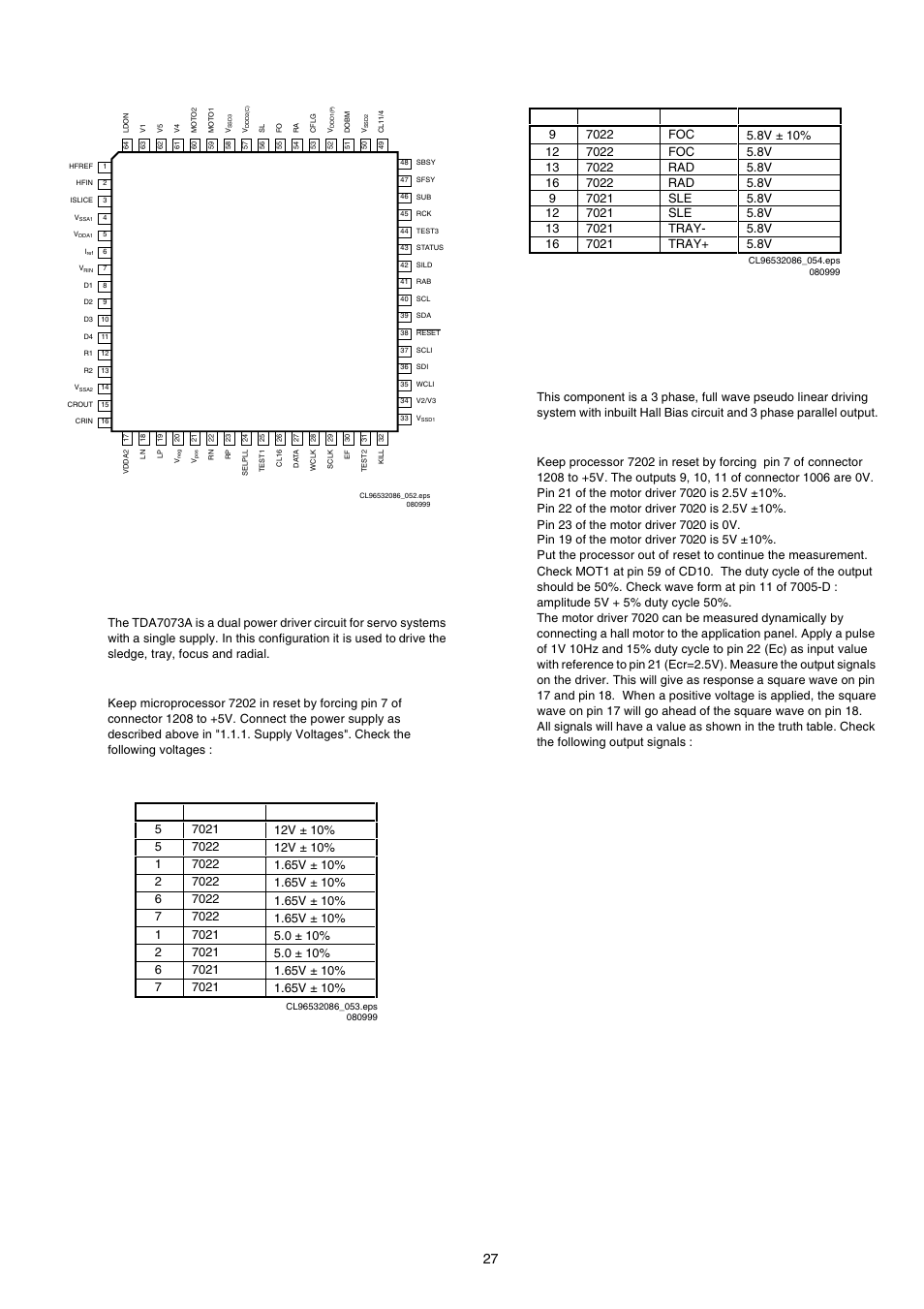 Marantz MAR770 User Manual | Page 29 / 45