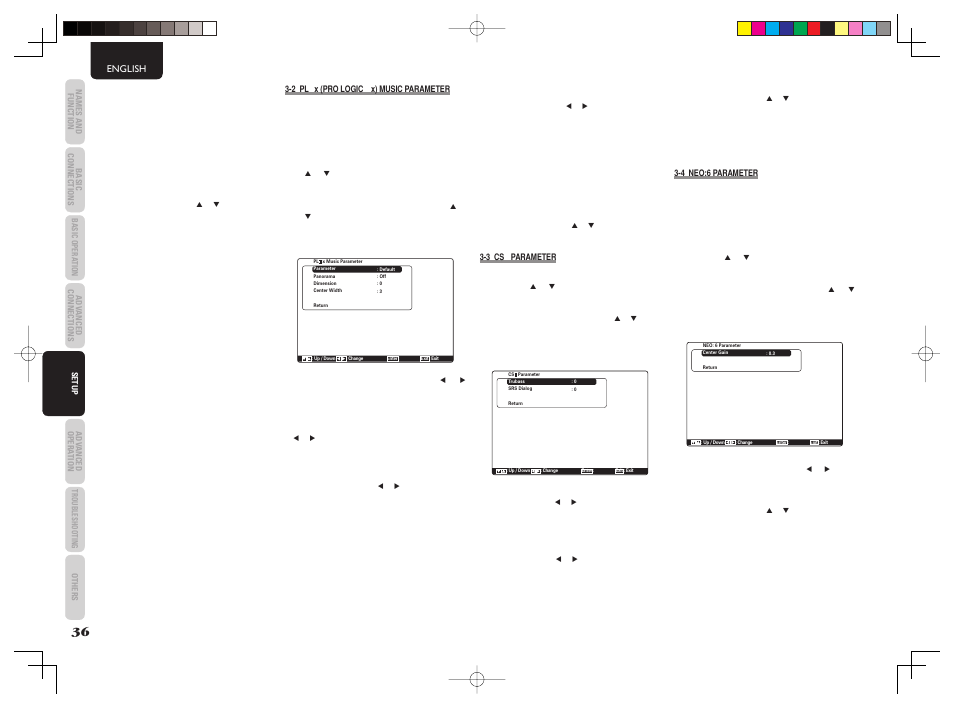 Marantz SR6003 User Manual | Page 39 / 90