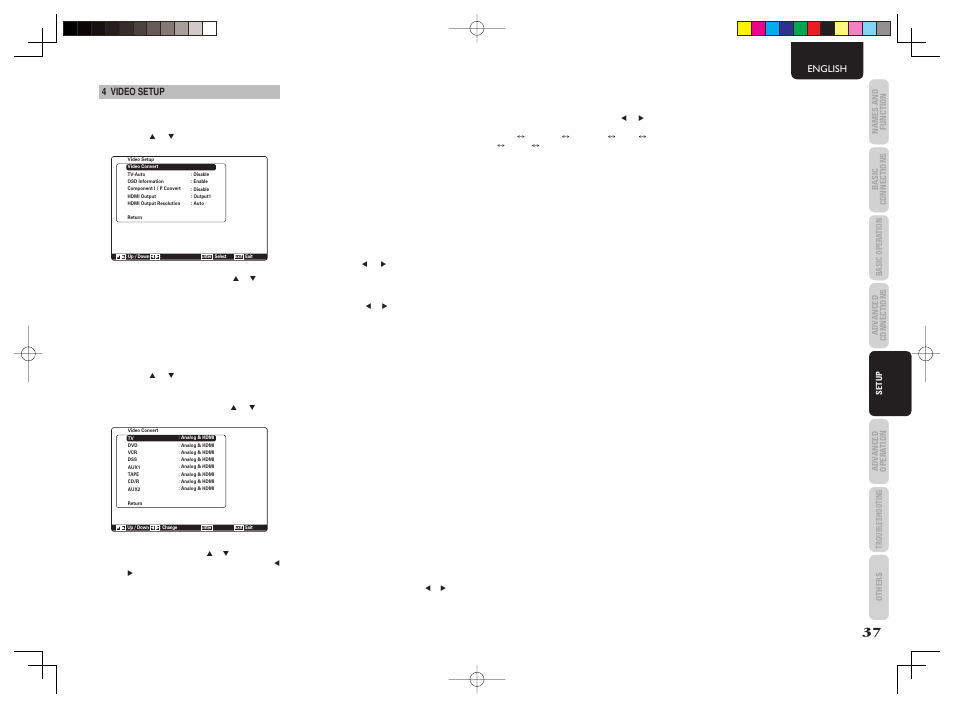 Marantz SR6003 User Manual | Page 40 / 90
