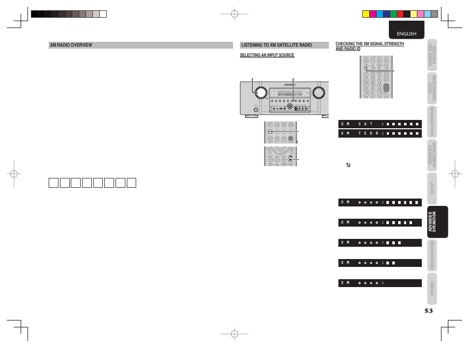 Marantz SR6003 User Manual | Page 56 / 90