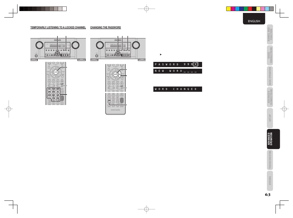Marantz SR6003 User Manual | Page 66 / 90
