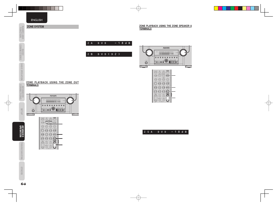 Marantz SR6003 User Manual | Page 67 / 90