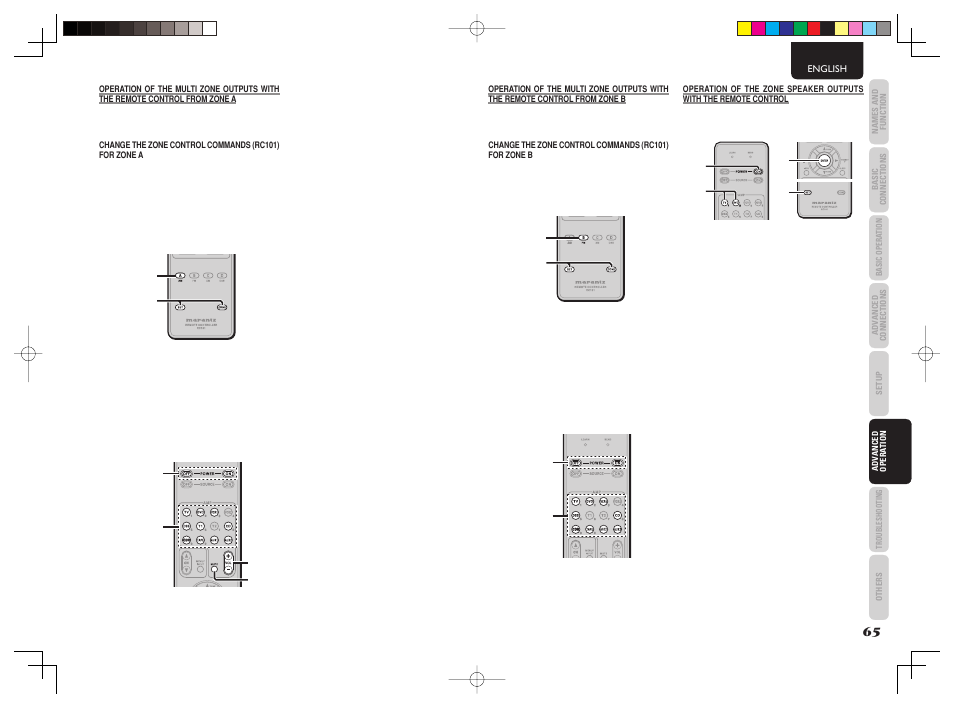 Marantz SR6003 User Manual | Page 68 / 90