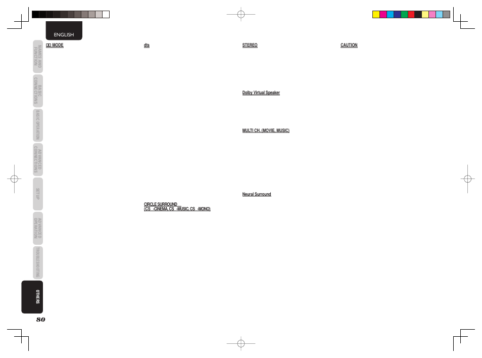 Marantz SR6003 User Manual | Page 83 / 90