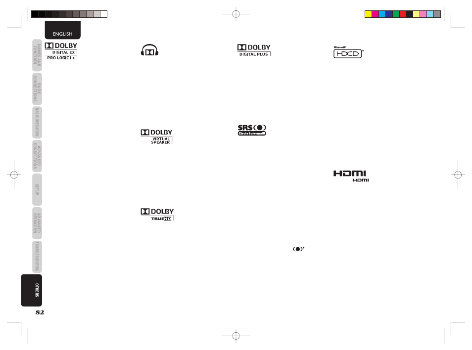 Marantz SR6003 User Manual | Page 85 / 90