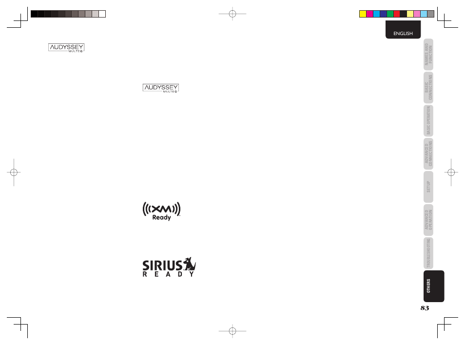 Marantz SR6003 User Manual | Page 86 / 90
