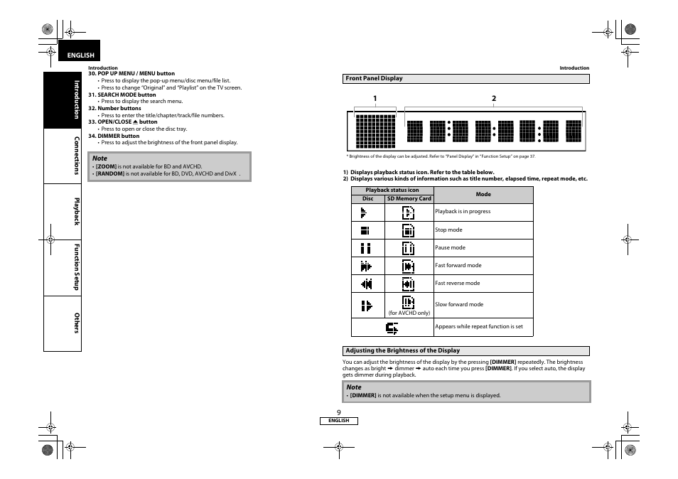 Marantz 541110331126M User Manual | Page 12 / 53