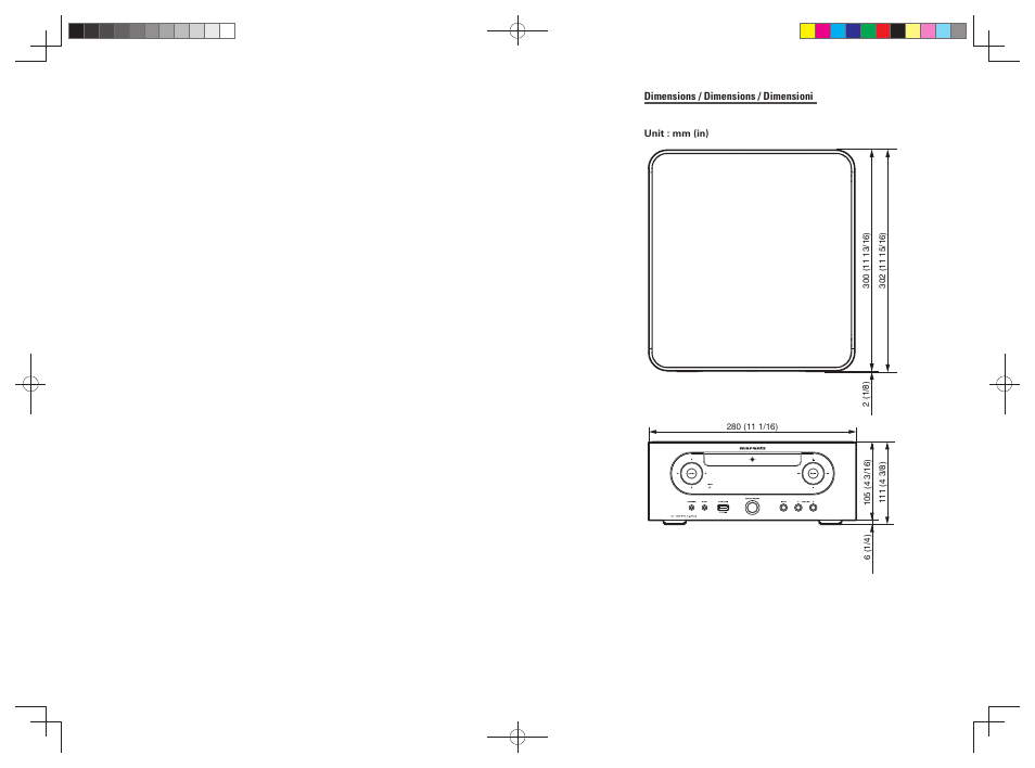 Marantz M-CR603 User Manual | Page 51 / 52