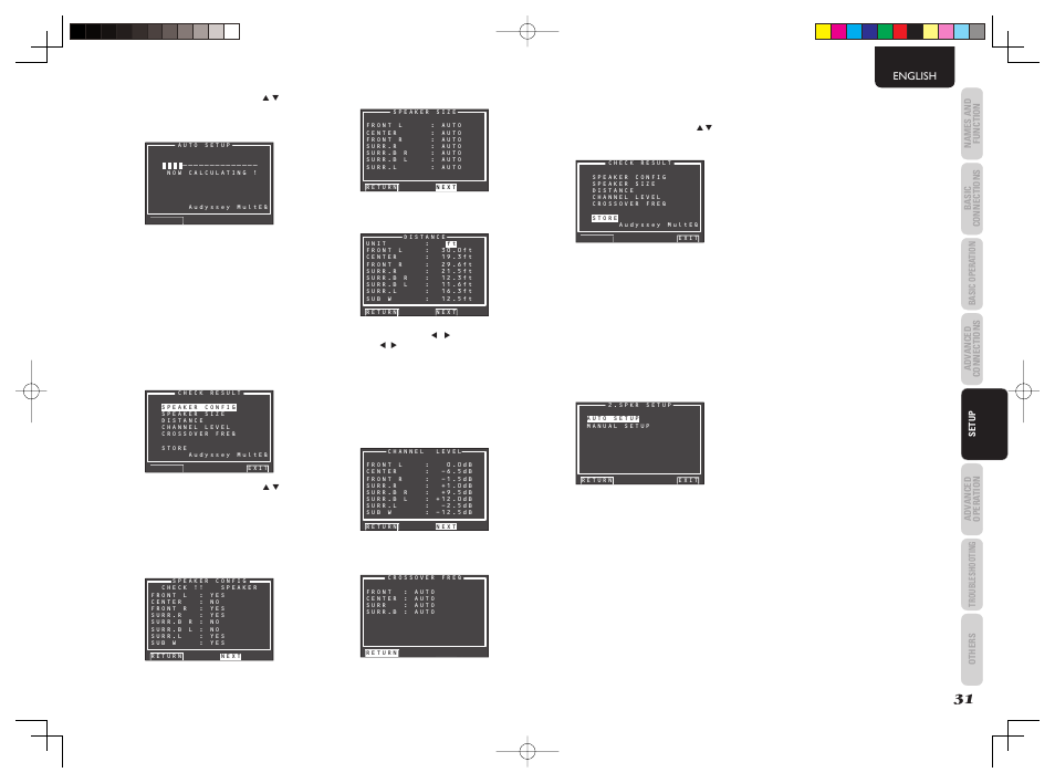 Marantz SR5003 User Manual | Page 34 / 81