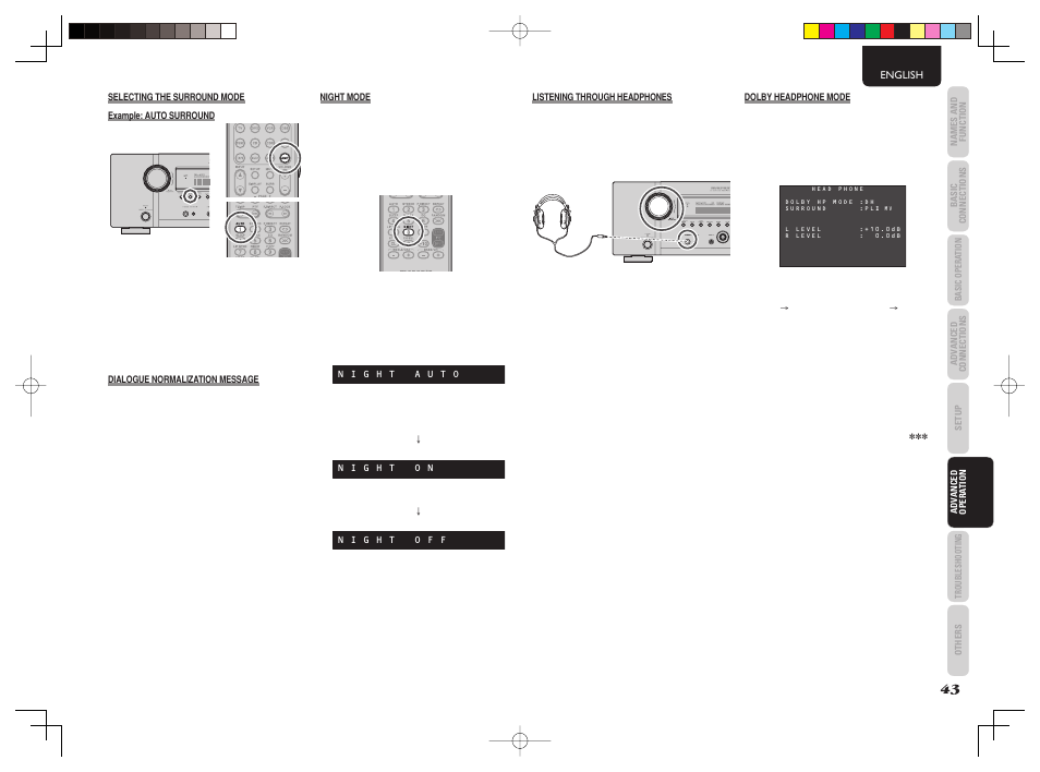 Marantz SR5003 User Manual | Page 46 / 81