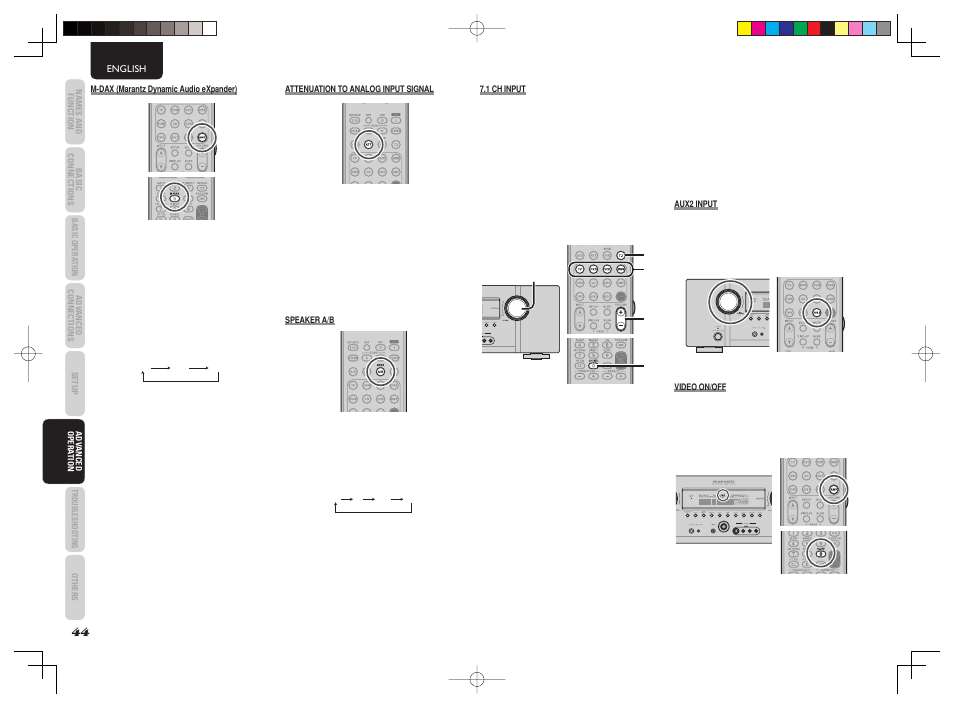 Marantz SR5003 User Manual | Page 47 / 81