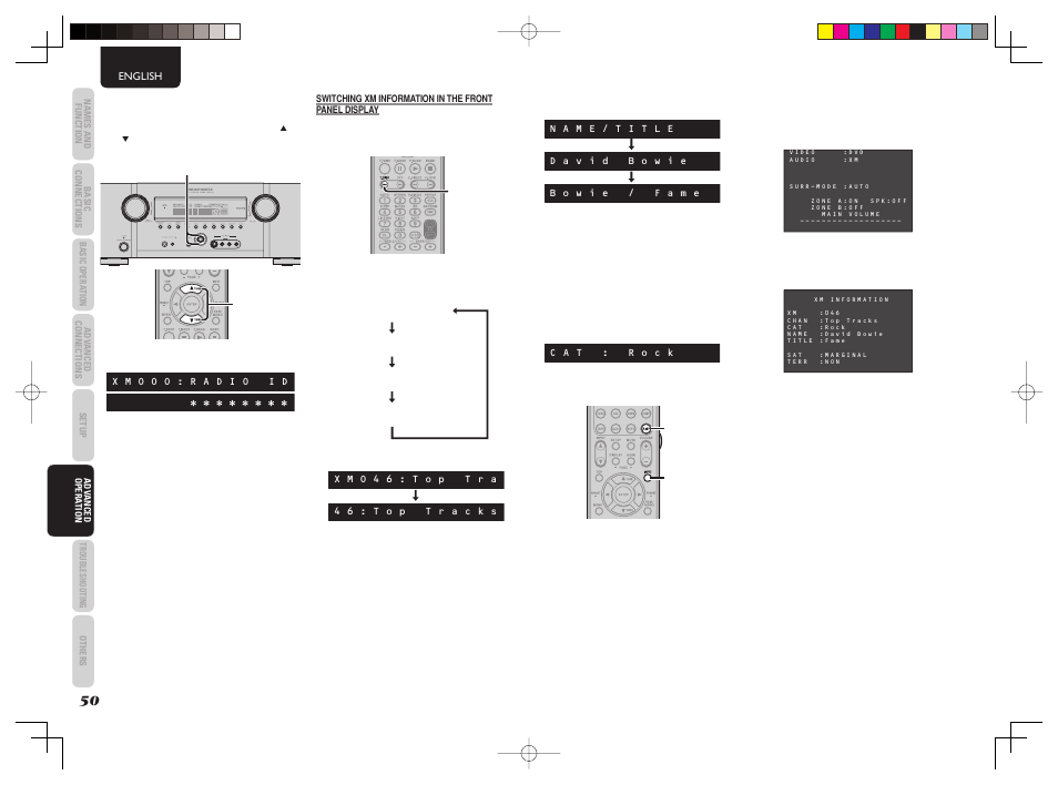 Marantz SR5003 User Manual | Page 53 / 81