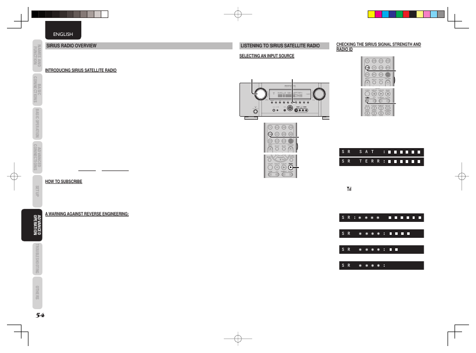Marantz SR5003 User Manual | Page 57 / 81