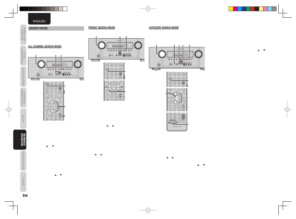 Marantz SR5003 User Manual | Page 59 / 81