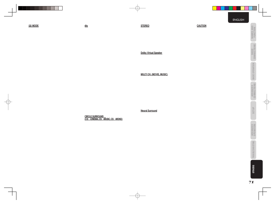 Marantz SR5003 User Manual | Page 74 / 81