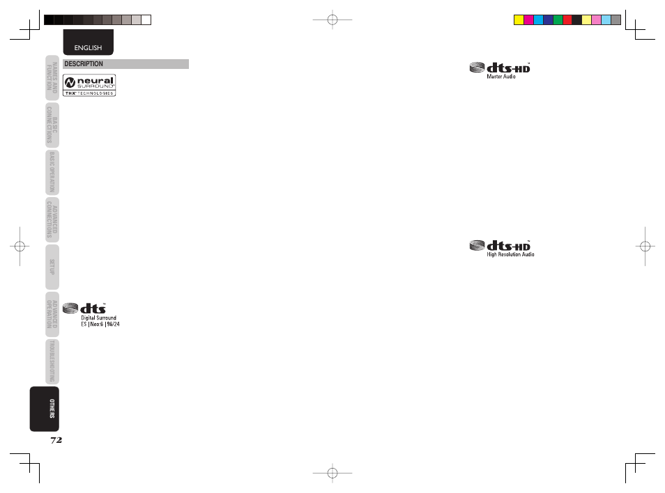 Marantz SR5003 User Manual | Page 75 / 81