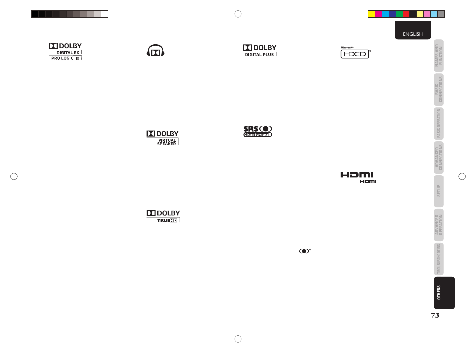 Marantz SR5003 User Manual | Page 76 / 81