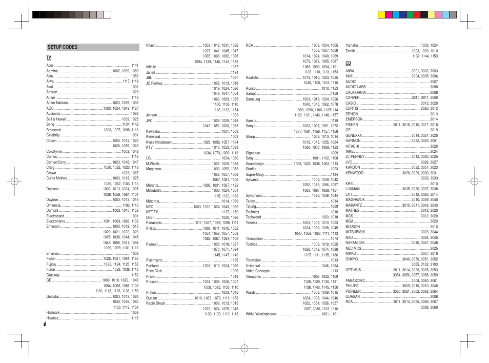 Marantz SR5003 User Manual | Page 79 / 81