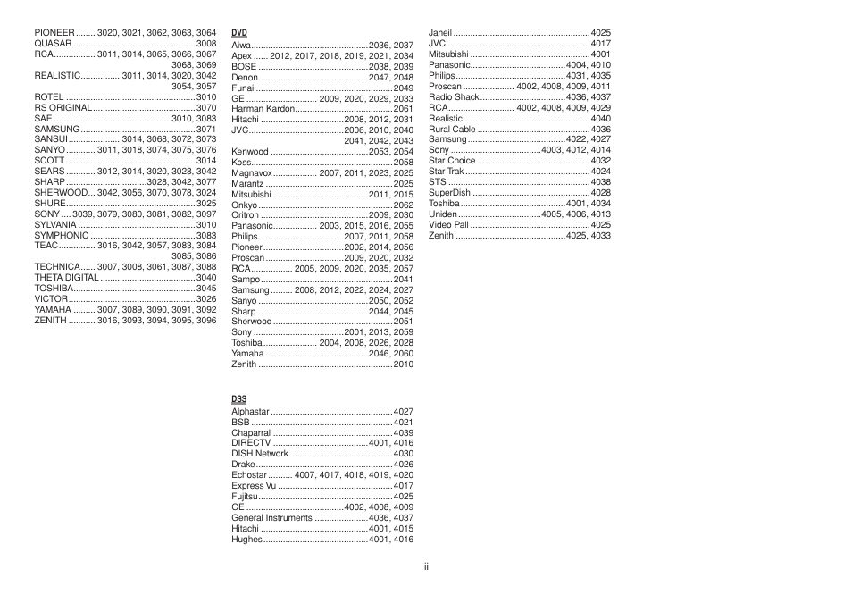 Marantz RC101 User Manual | Page 14 / 15
