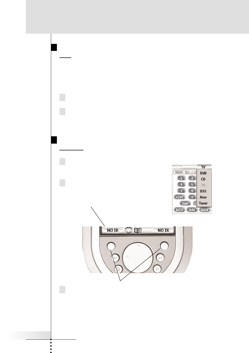 Getting started | Marantz RC9200 User Manual | Page 11 / 66