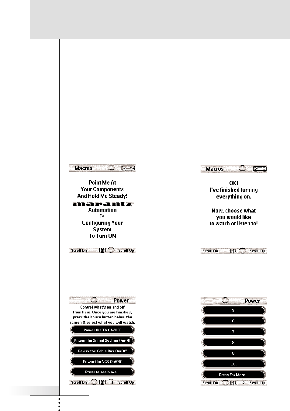 Reference | Marantz RC9200 User Manual | Page 39 / 66